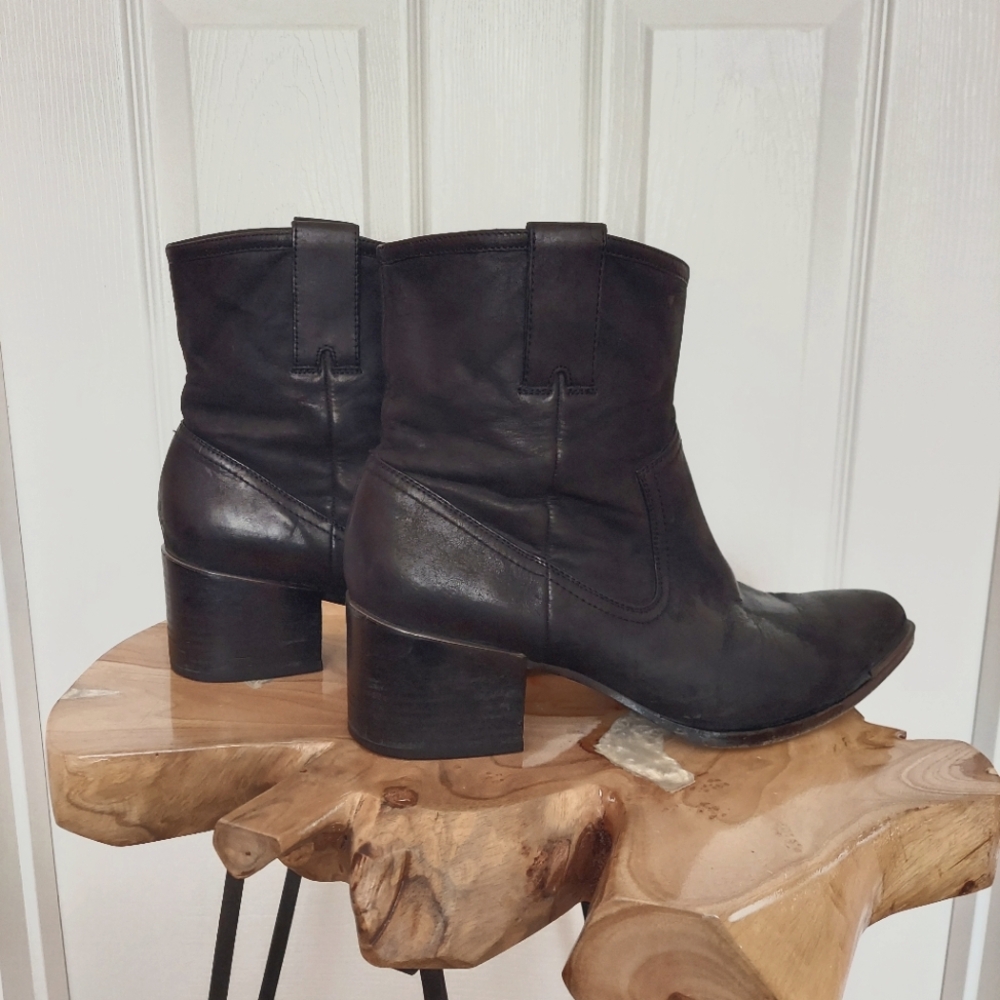 Rachel Zoe Western Ankle Booties